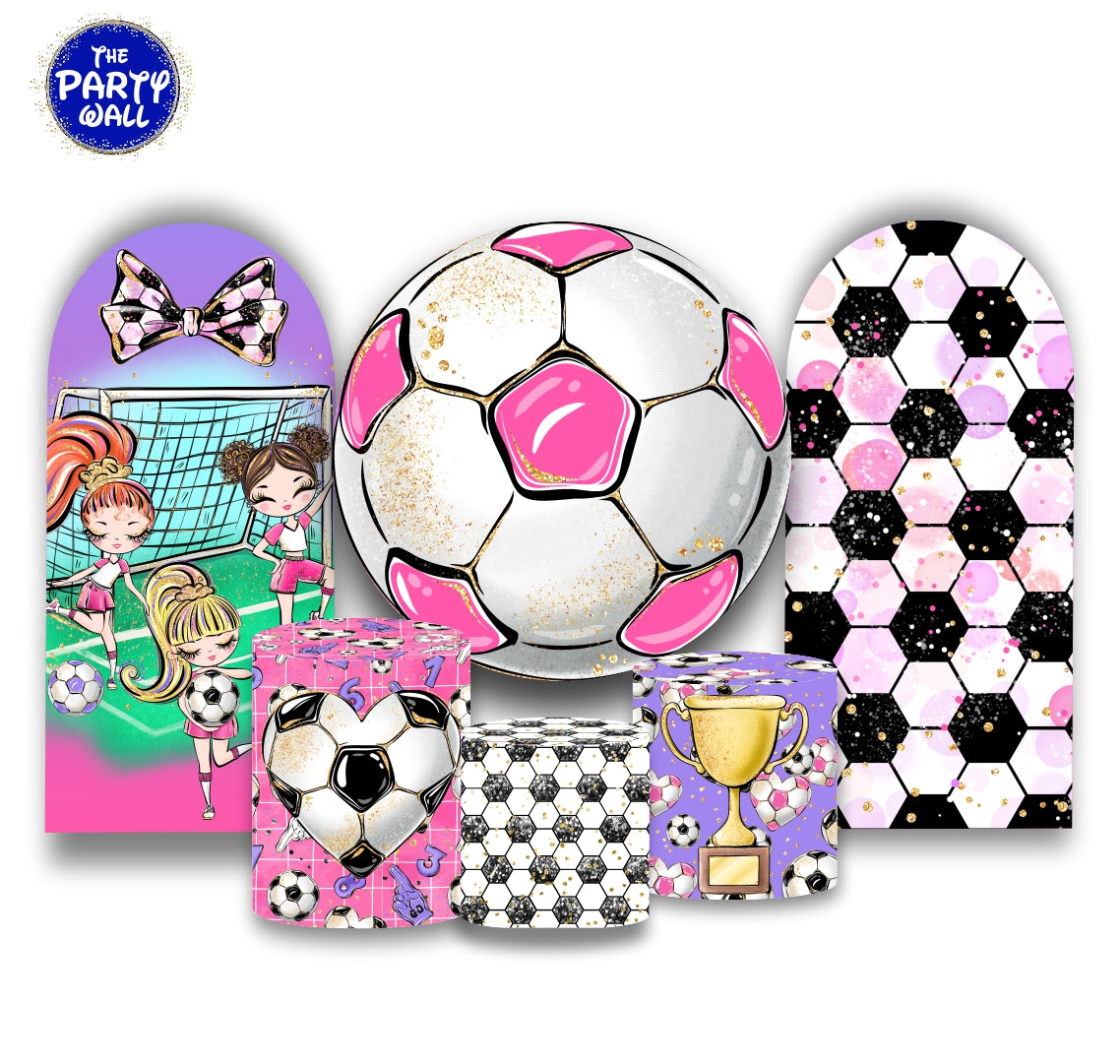 Futbol Soccer - Fundas para set + 2 complementos