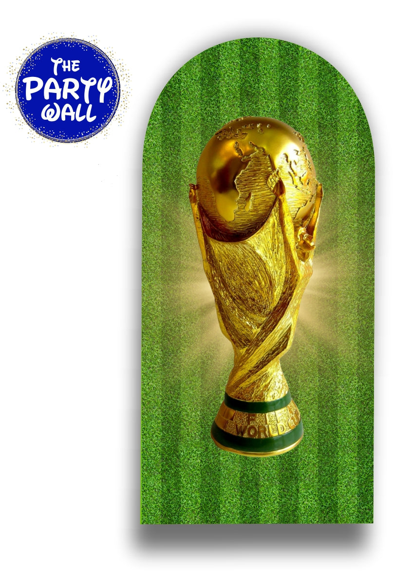 Futbol Soccer - Funda para mampara de punta redonda