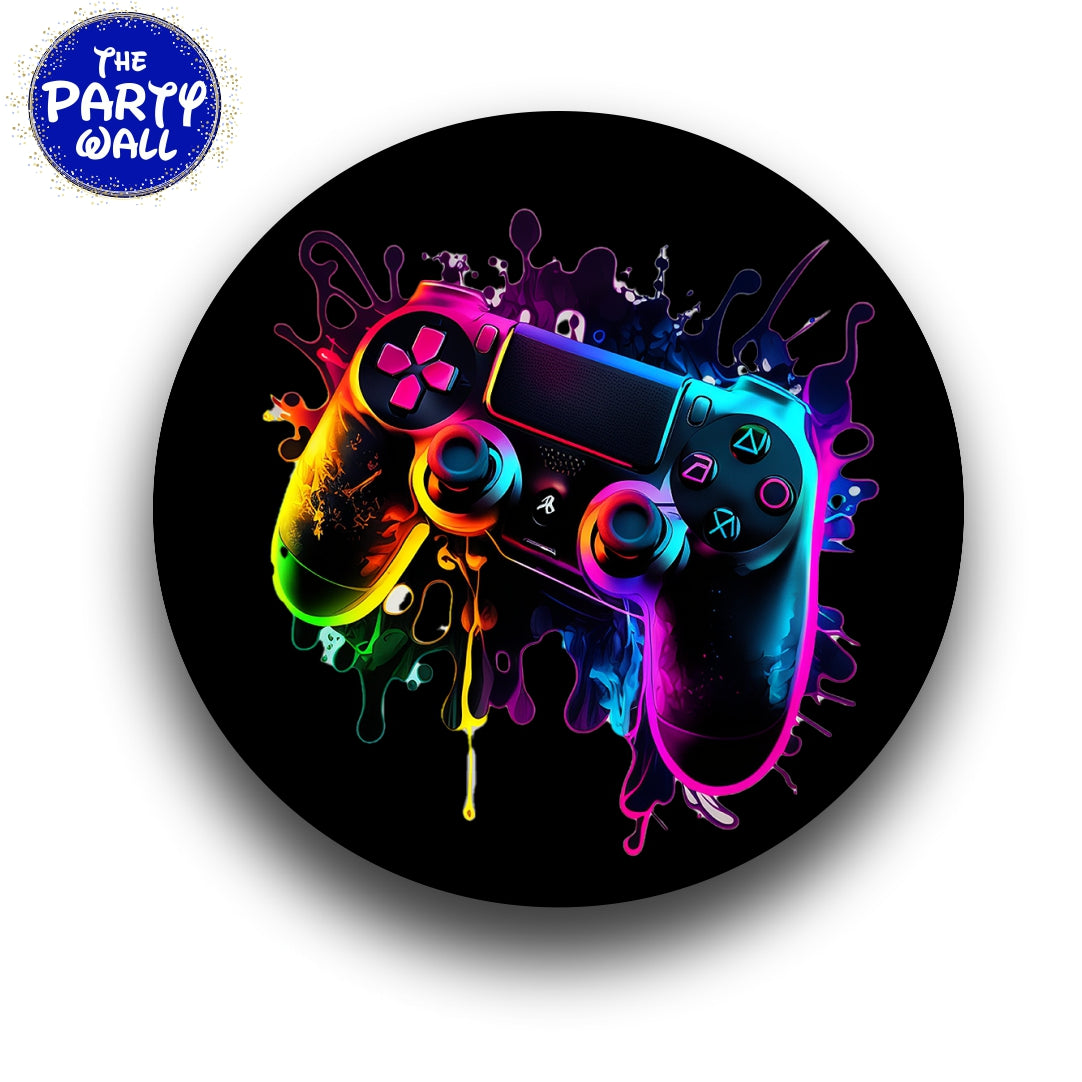 Gamer - Funda para mampara circular