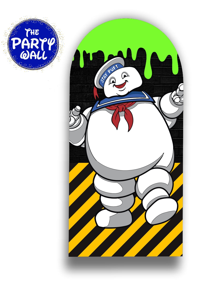 Ghost Busters - Funda para mampara de punta redonda