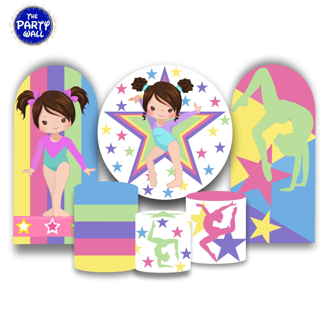 Gimnasta - Fundas para set + 2 complementos