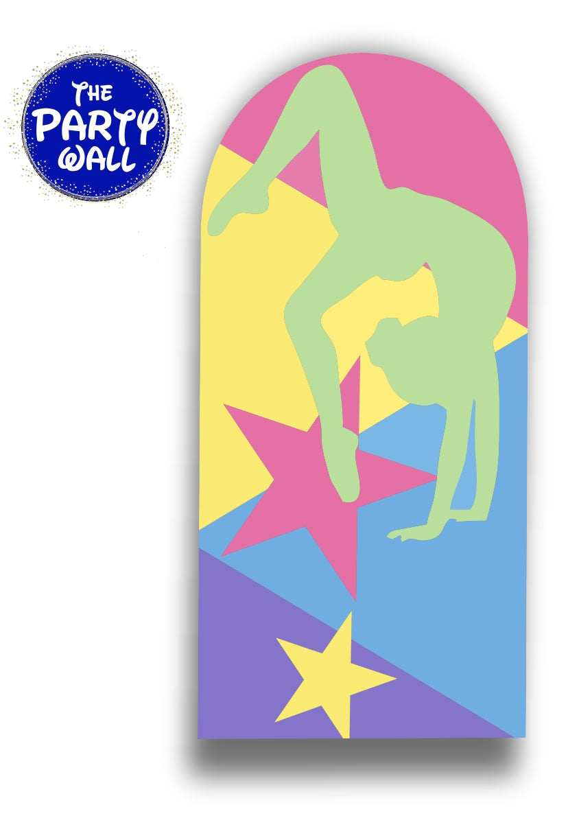 Gimnasta - Funda para mampara de punta redonda