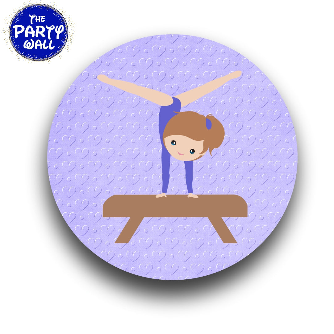 Gimnasta - Funda para mampara circular