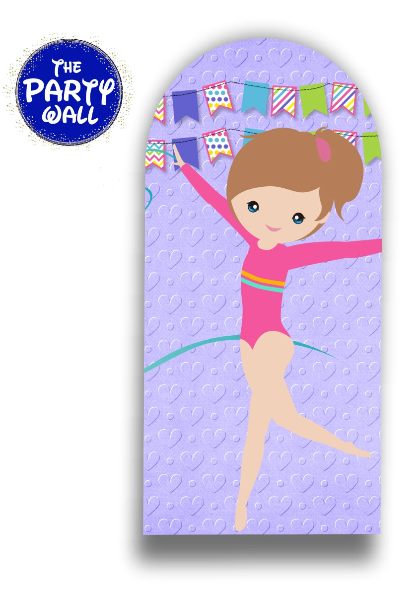 Gimnasta - Funda para mampara de punta redonda
