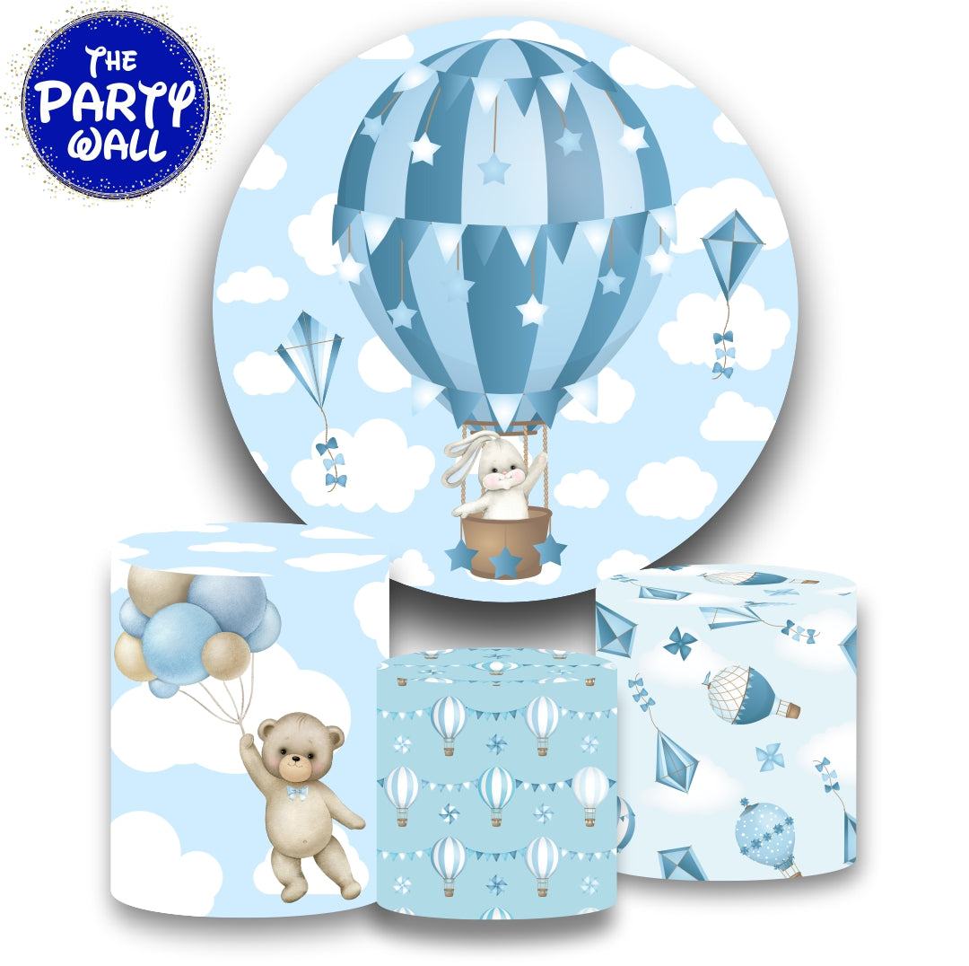 Globo Aerostático - Fundas para set sencillo