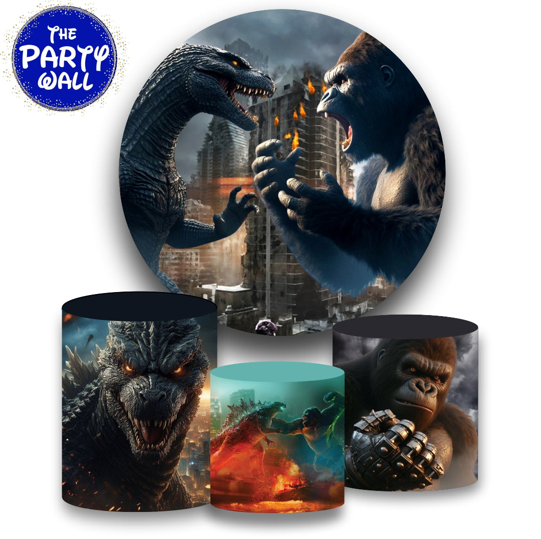 Godzilla vs. King Kong - Fundas para set sencillo