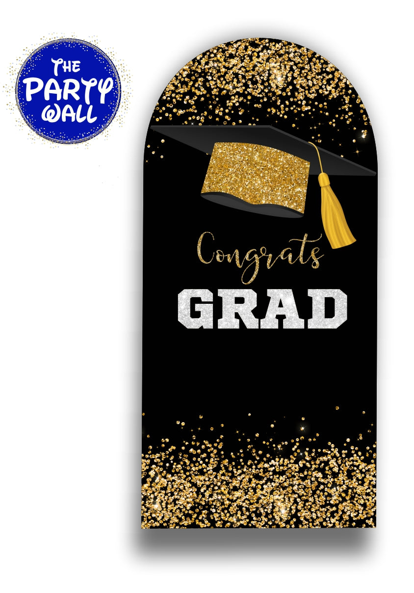 Graduación - Funda para mampara de punta redonda