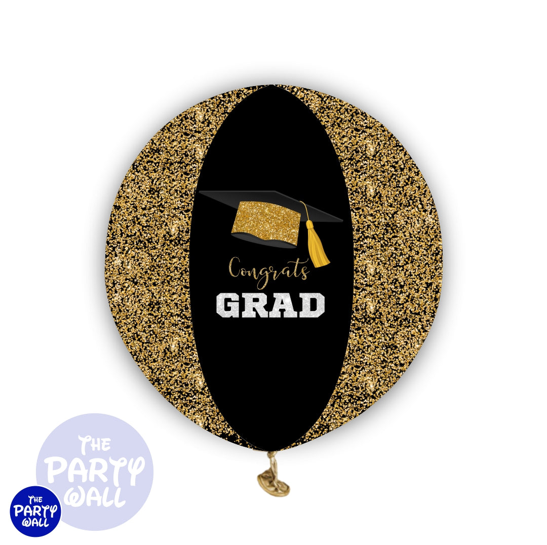 Graduación - Funda para globo