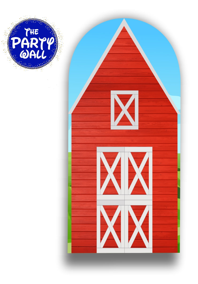 Granja - Funda para mampara de punta redonda
