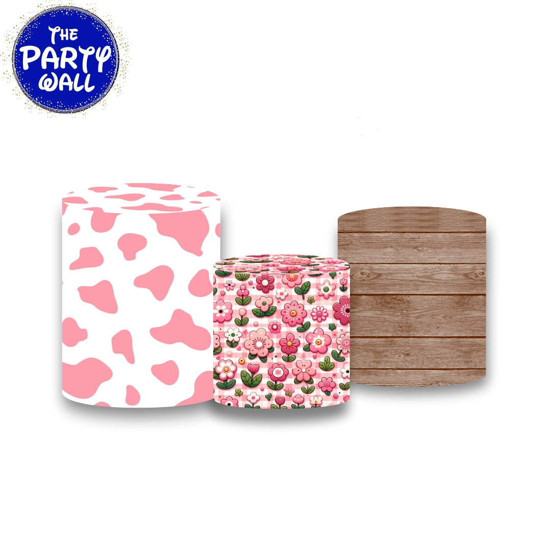 Granja Cute - Fundas para cilindros