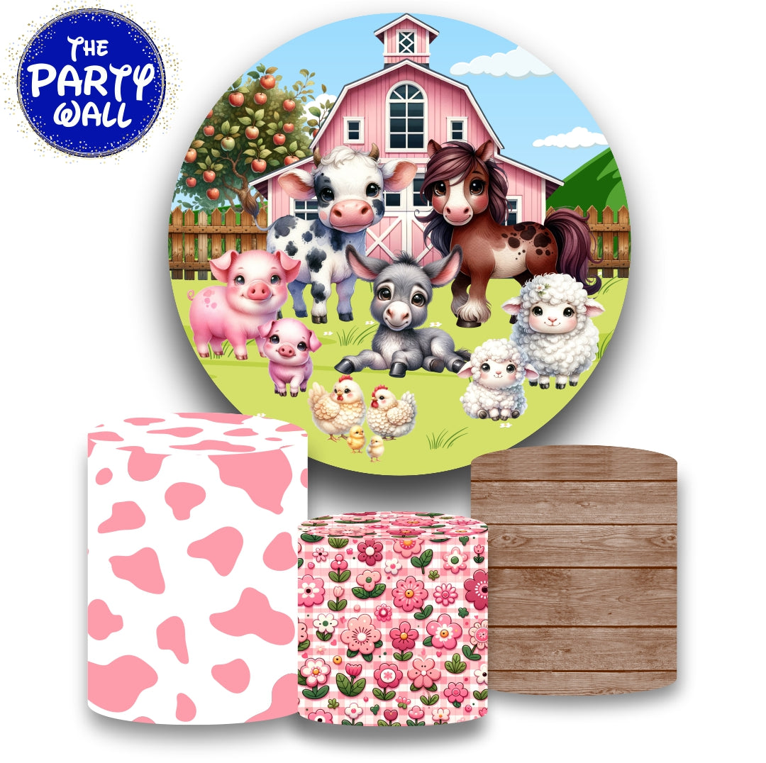 Granja Cute - Fundas para set sencillo