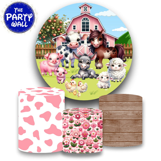 Granja Cute - Fundas para set sencillo