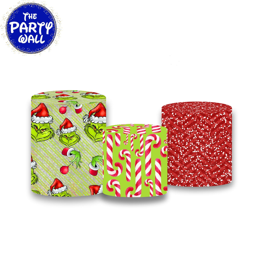 Grinch - Fundas para cilindros