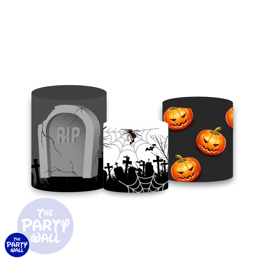 Halloween - Fundas para cilindros