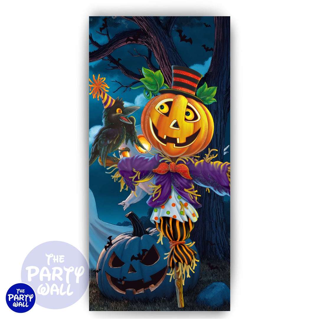 Halloween - Funda para mampara de punta redonda