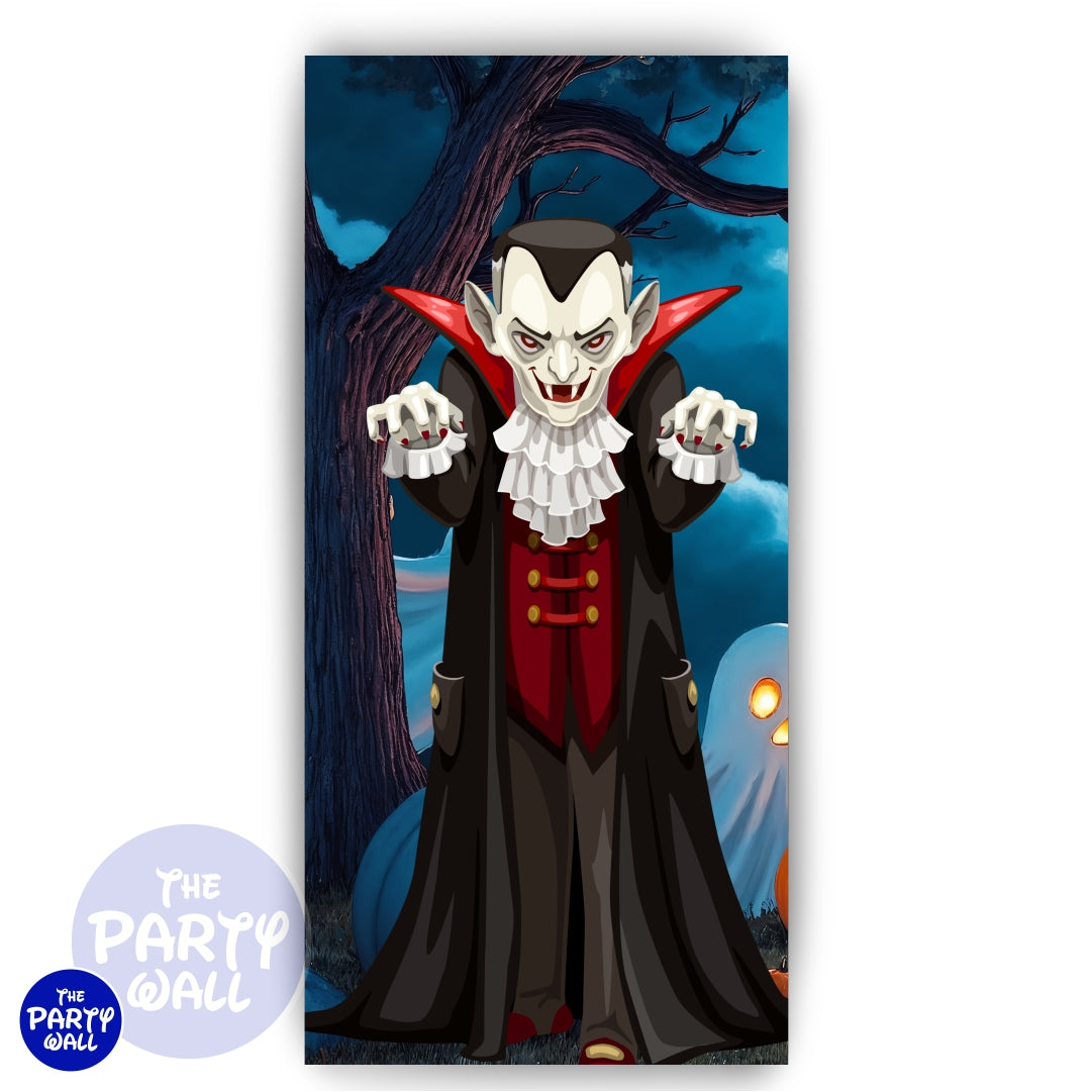 Halloween - Funda para mampara de punta redonda