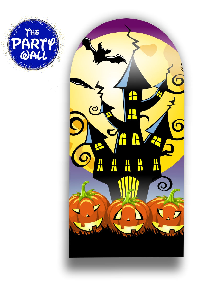 Halloween - Funda para mampara de punta redonda
