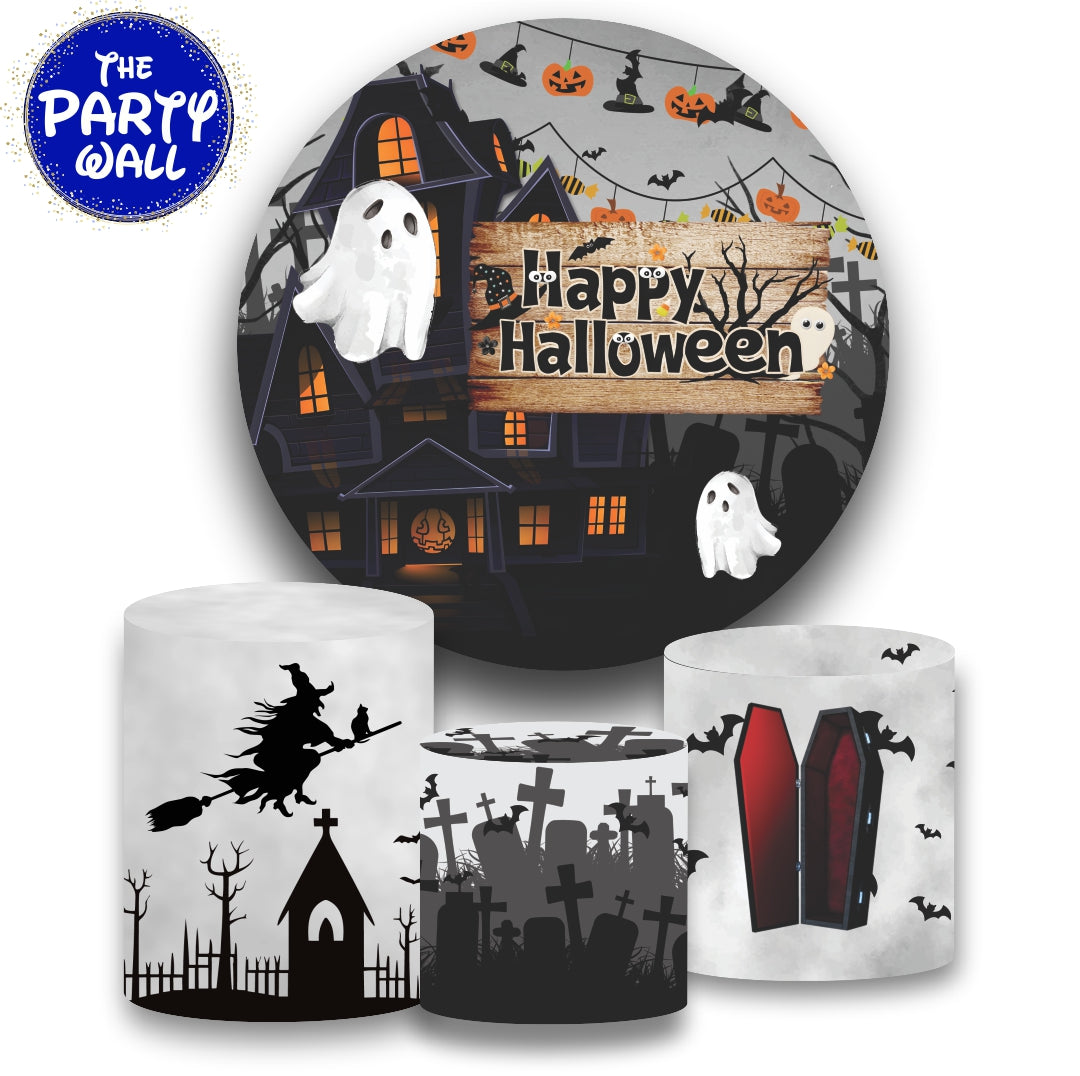 Halloween - Fundas para set sencillo