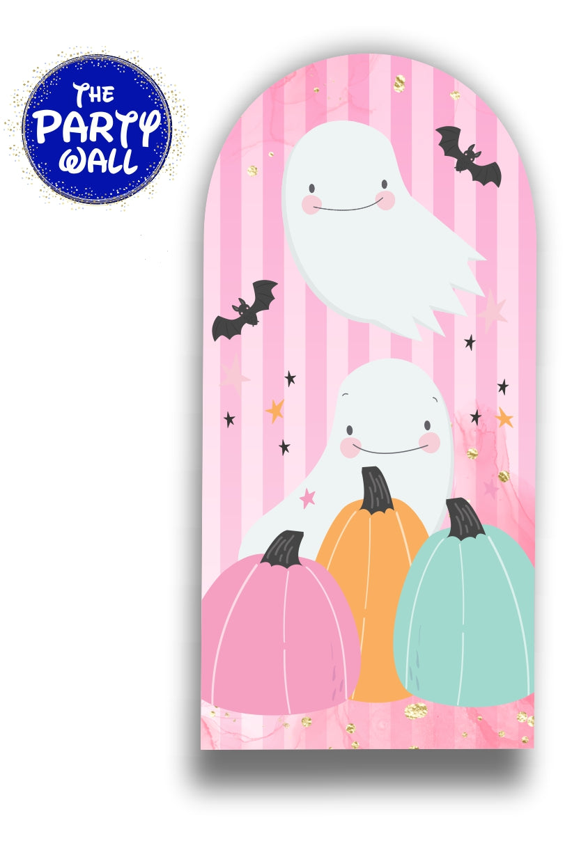 Halloween - Funda para mampara de punta redonda