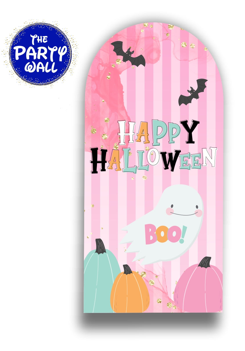 Halloween - Funda para mampara de punta redonda