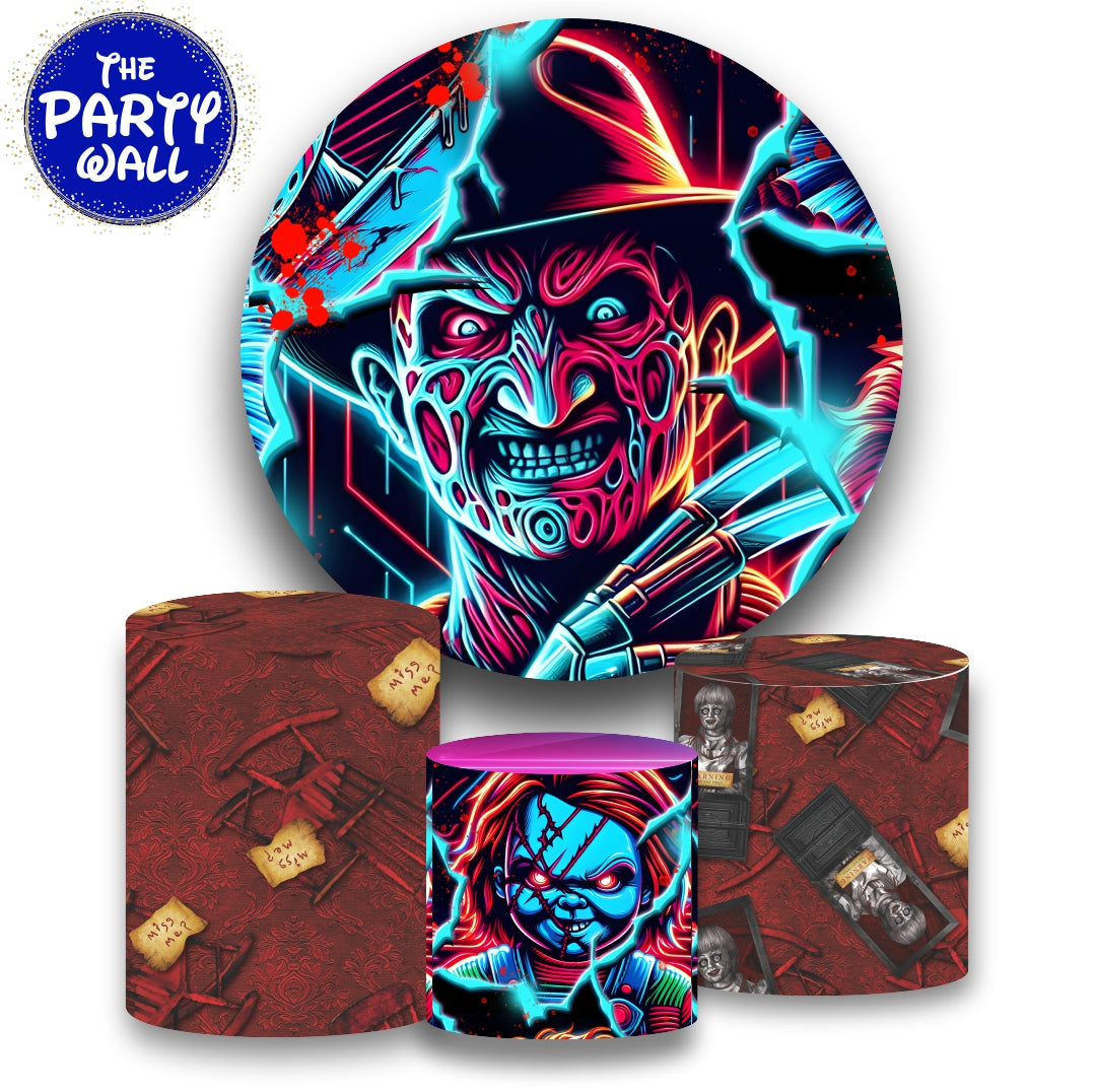 Halloween - Fundas para set sencillo