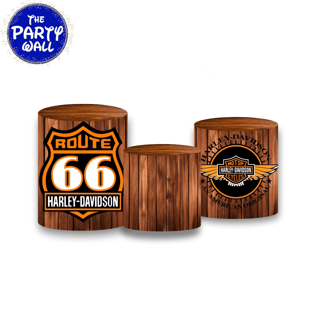 Harley Davidson - Fundas para cilindros