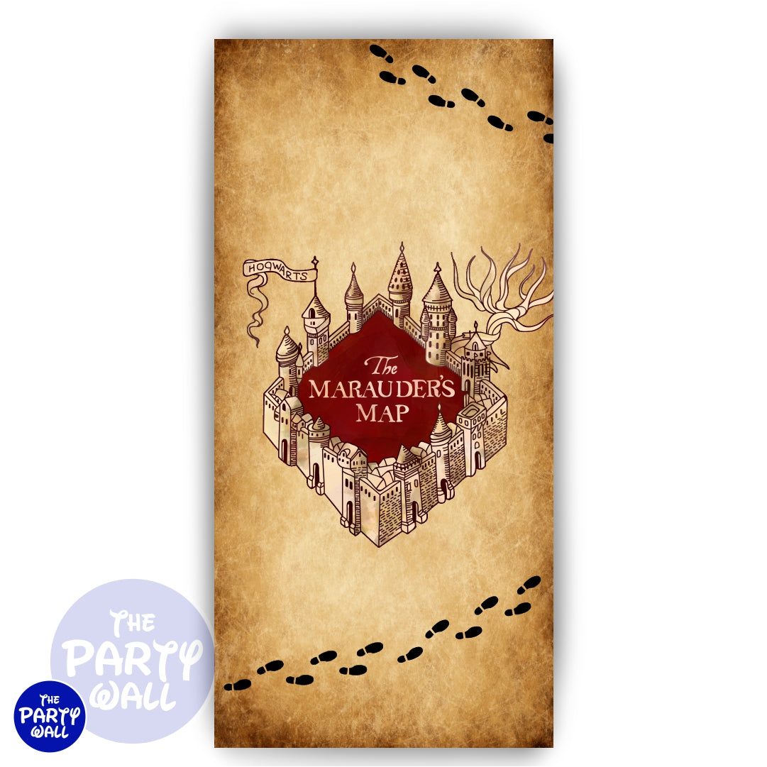 Harry Potter - Funda para mampara de punta redonda