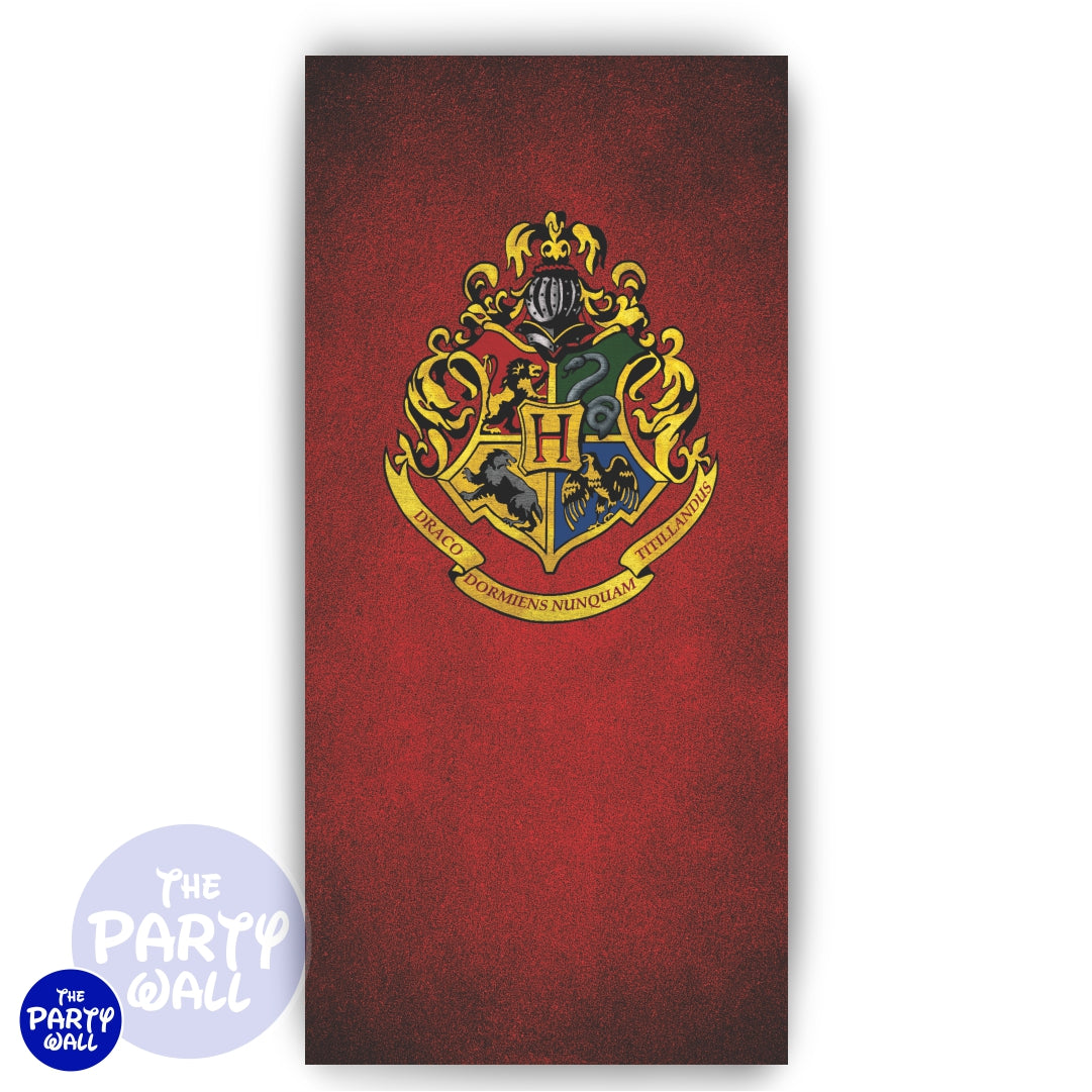 Harry Potter - Funda para mampara de punta redonda