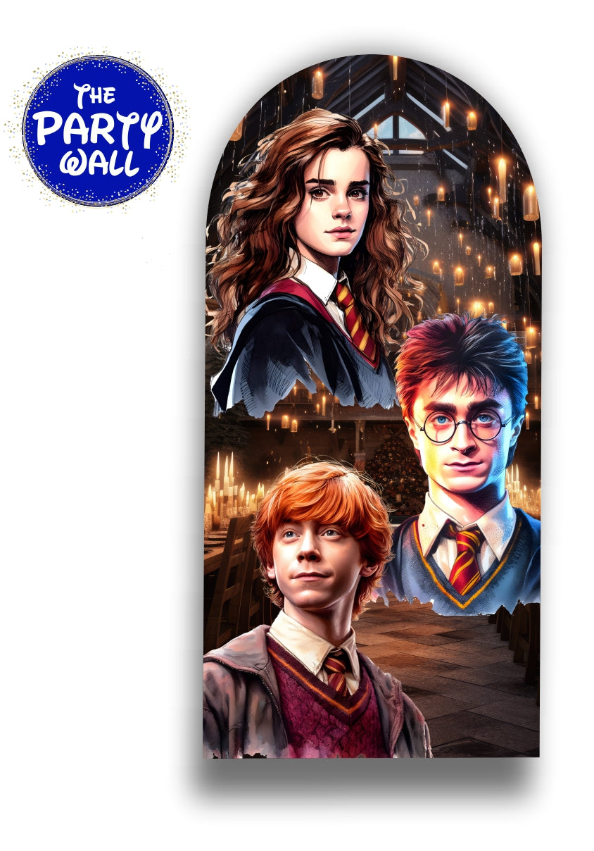 Harry Potter - Funda para mampara de punta redonda