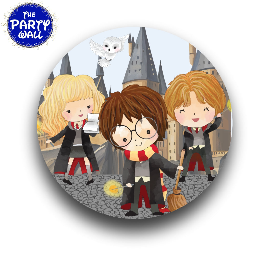 Harry Potter - Funda para mampara circular