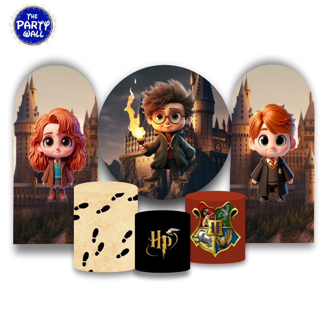 Harry Potter - Fundas para set + 2 complementos