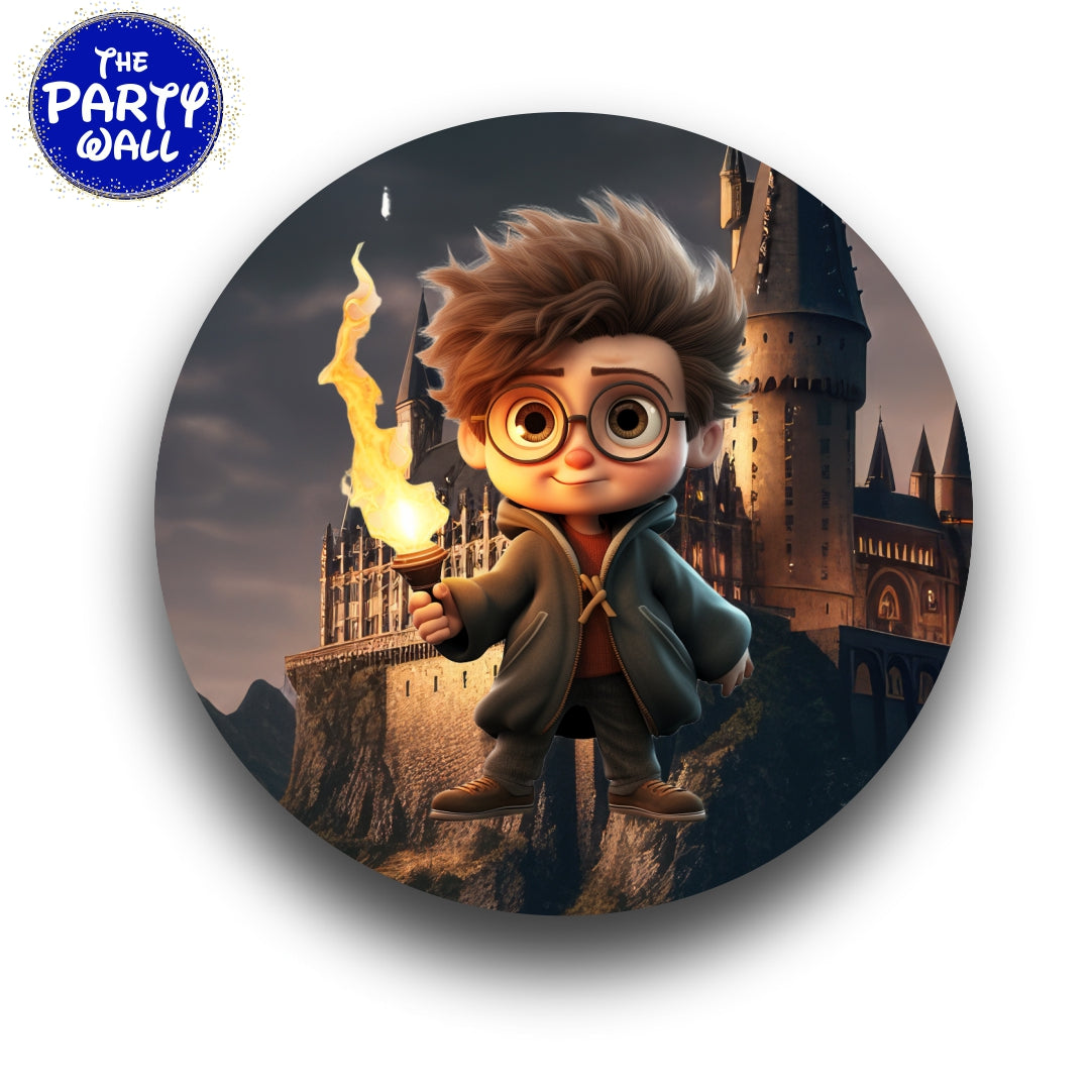 Harry Potter - Funda para mampara circular