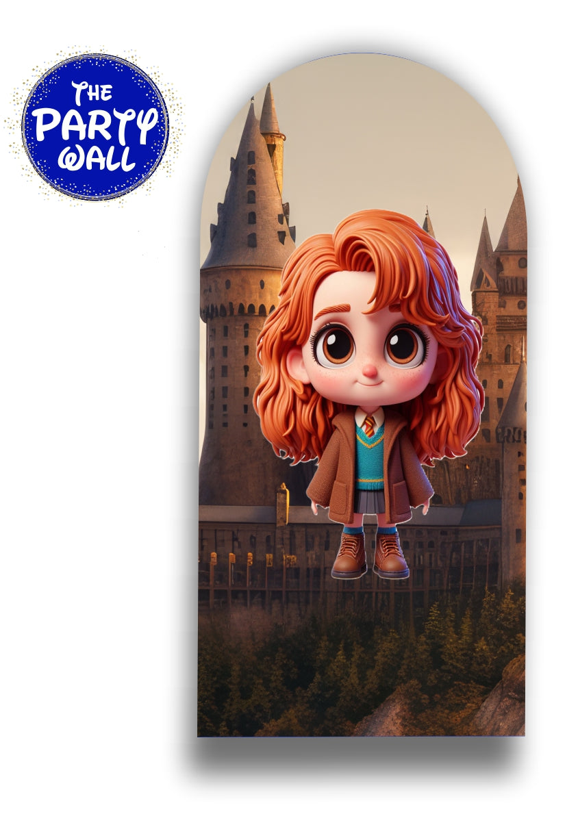 Harry Potter - Funda para mampara de punta redonda