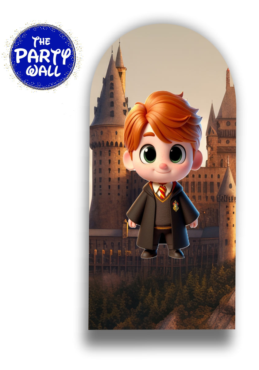 Harry Potter - Funda para mampara de punta redonda