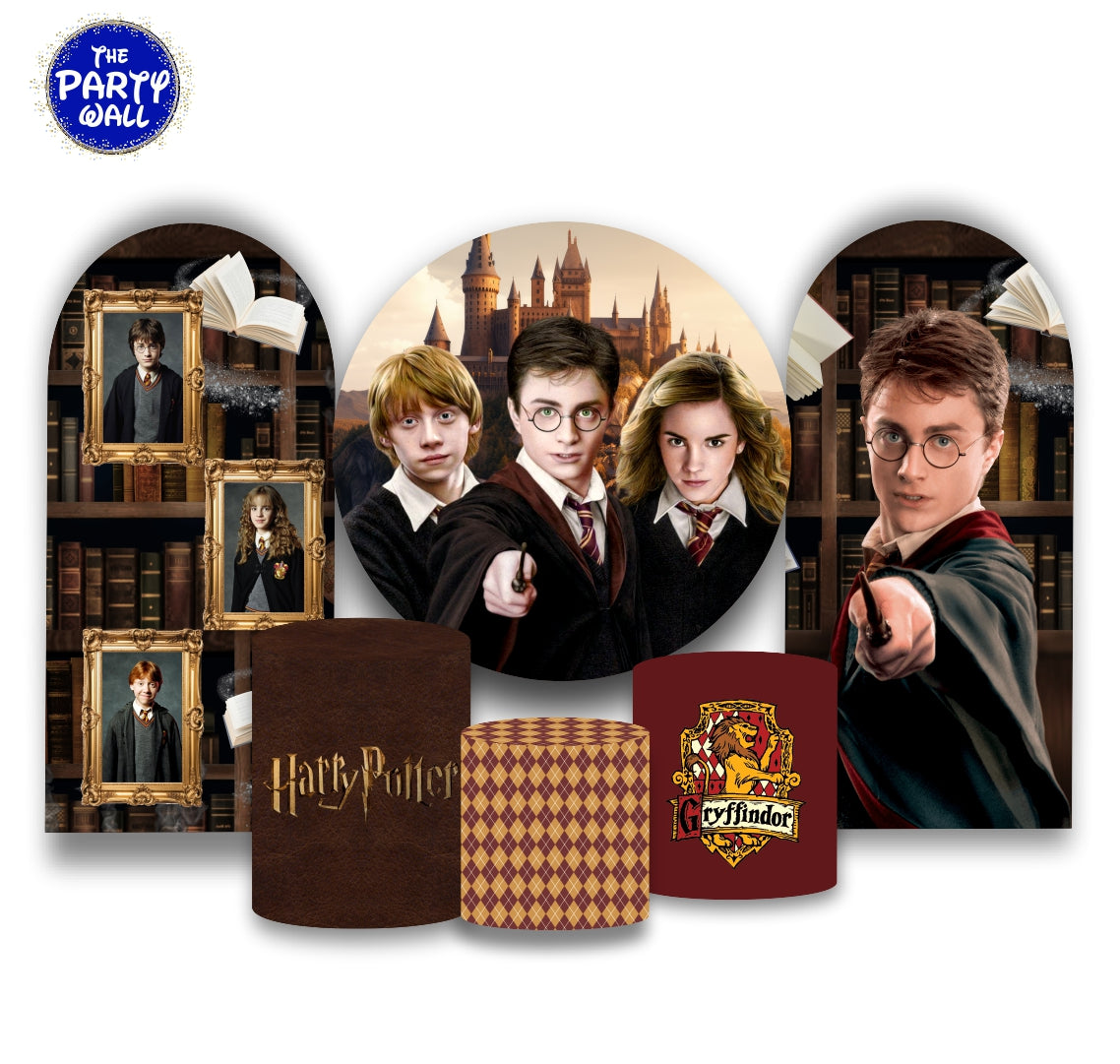 Harry Potter - Fundas para set + 2 complementos