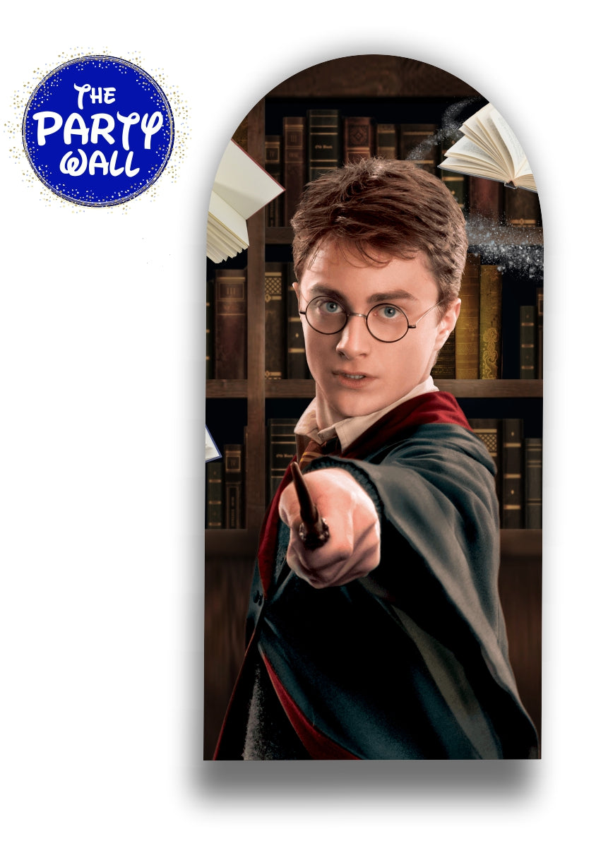 Harry Potter - Funda para mampara de punta redonda