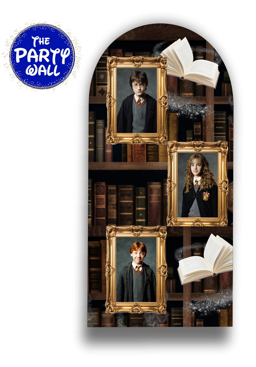 Harry Potter - Funda para mampara de punta redonda
