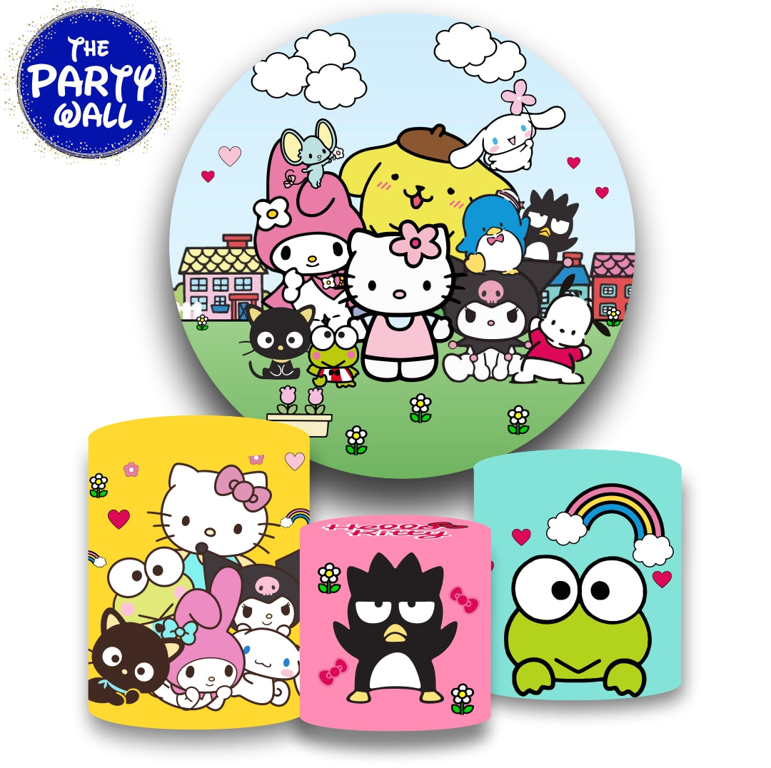 Hello Kitty - Fundas para set sencillo