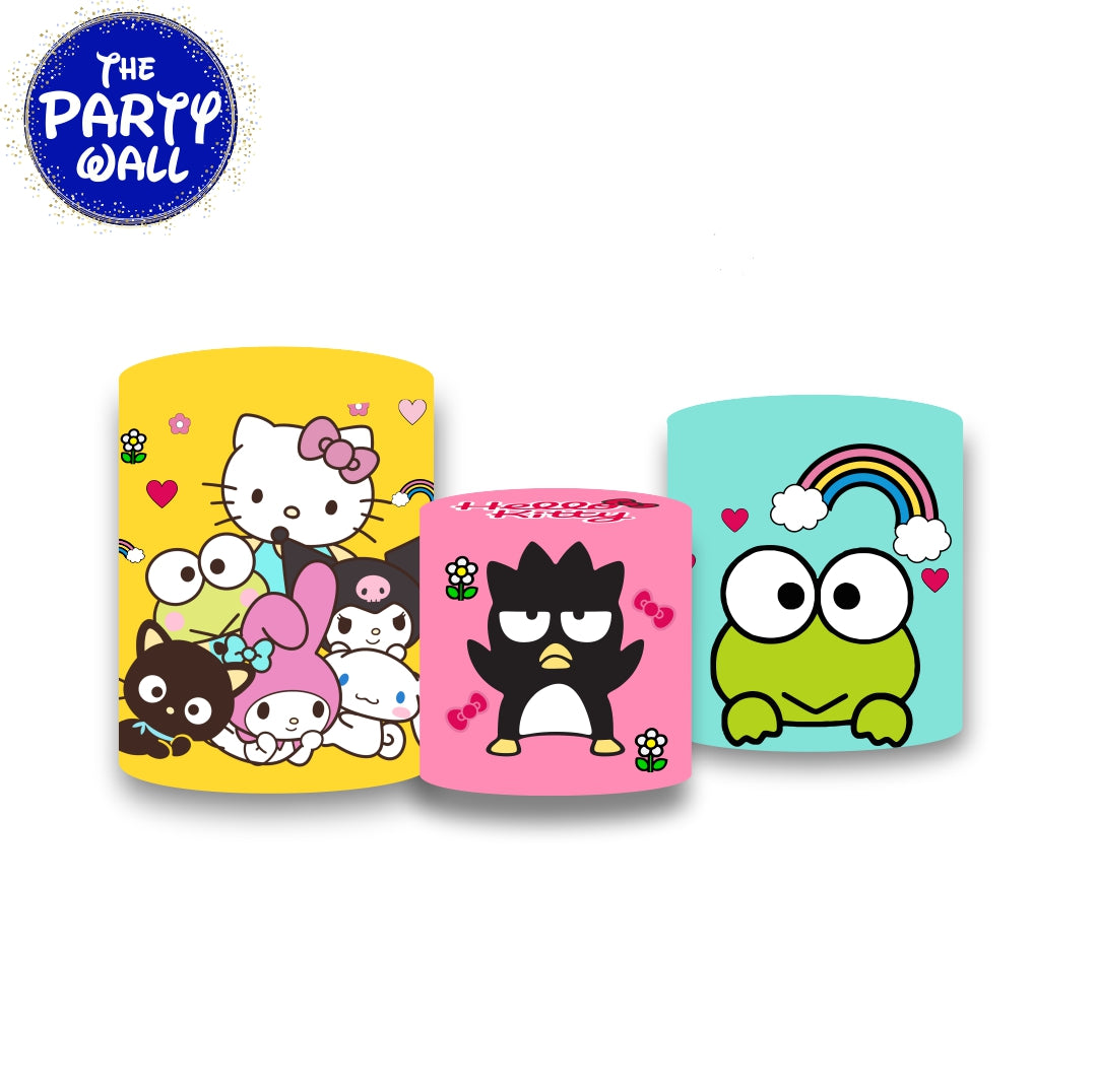 Hello Kitty - Fundas para cilindros