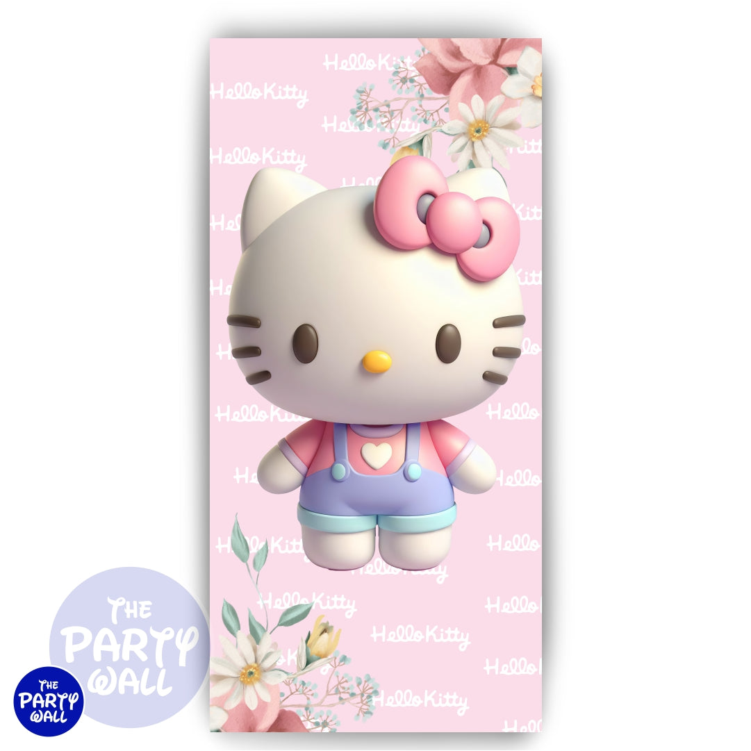 Hello Kitty - Funda para mampara de punta redonda