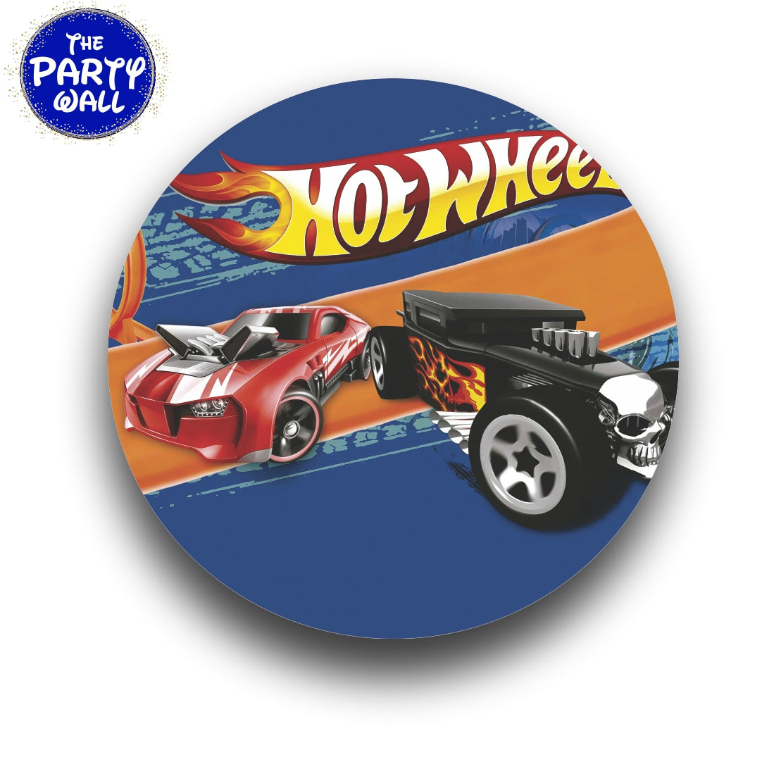 Hot Wheels - Funda para mampara circular