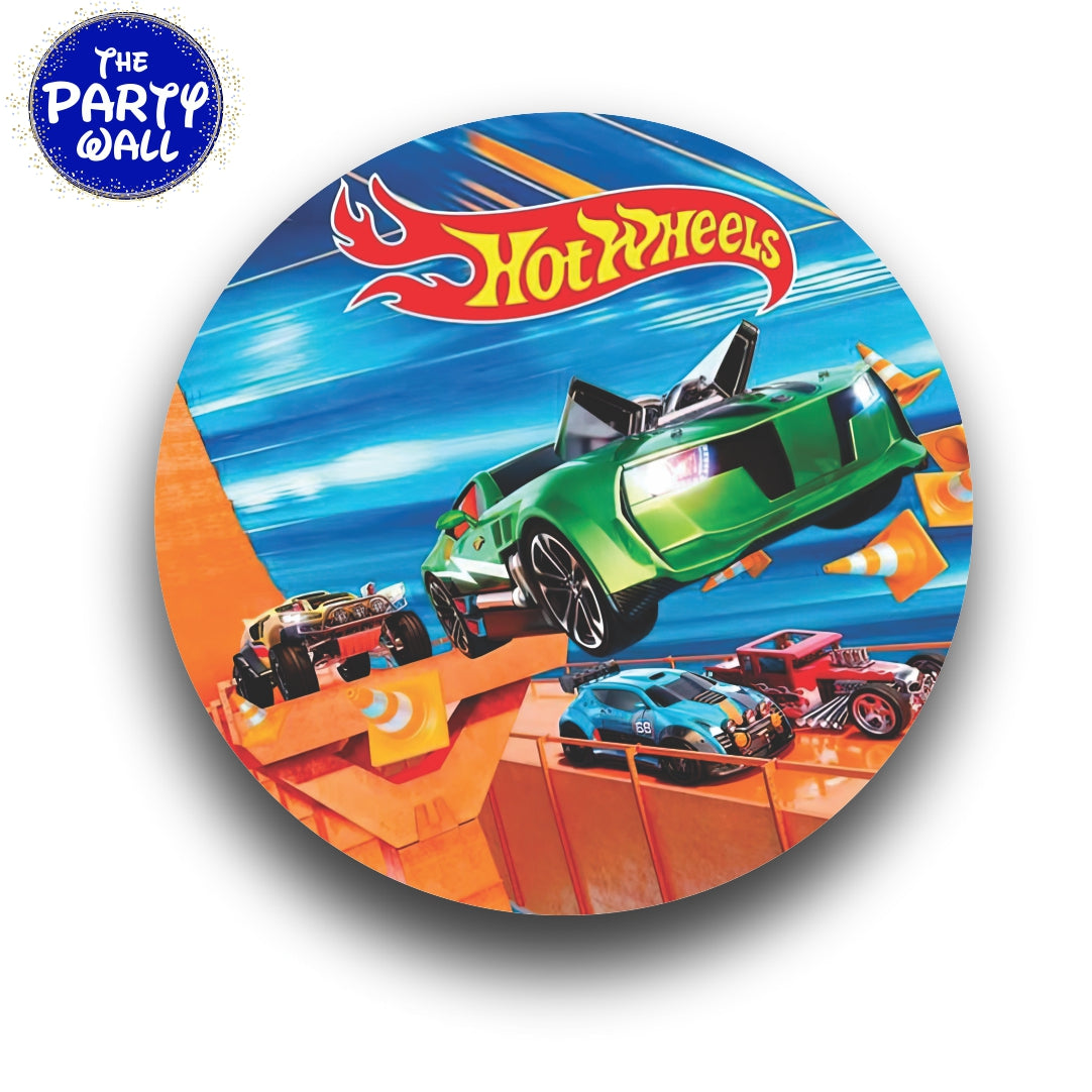 Hot Wheels - Funda para mampara circular