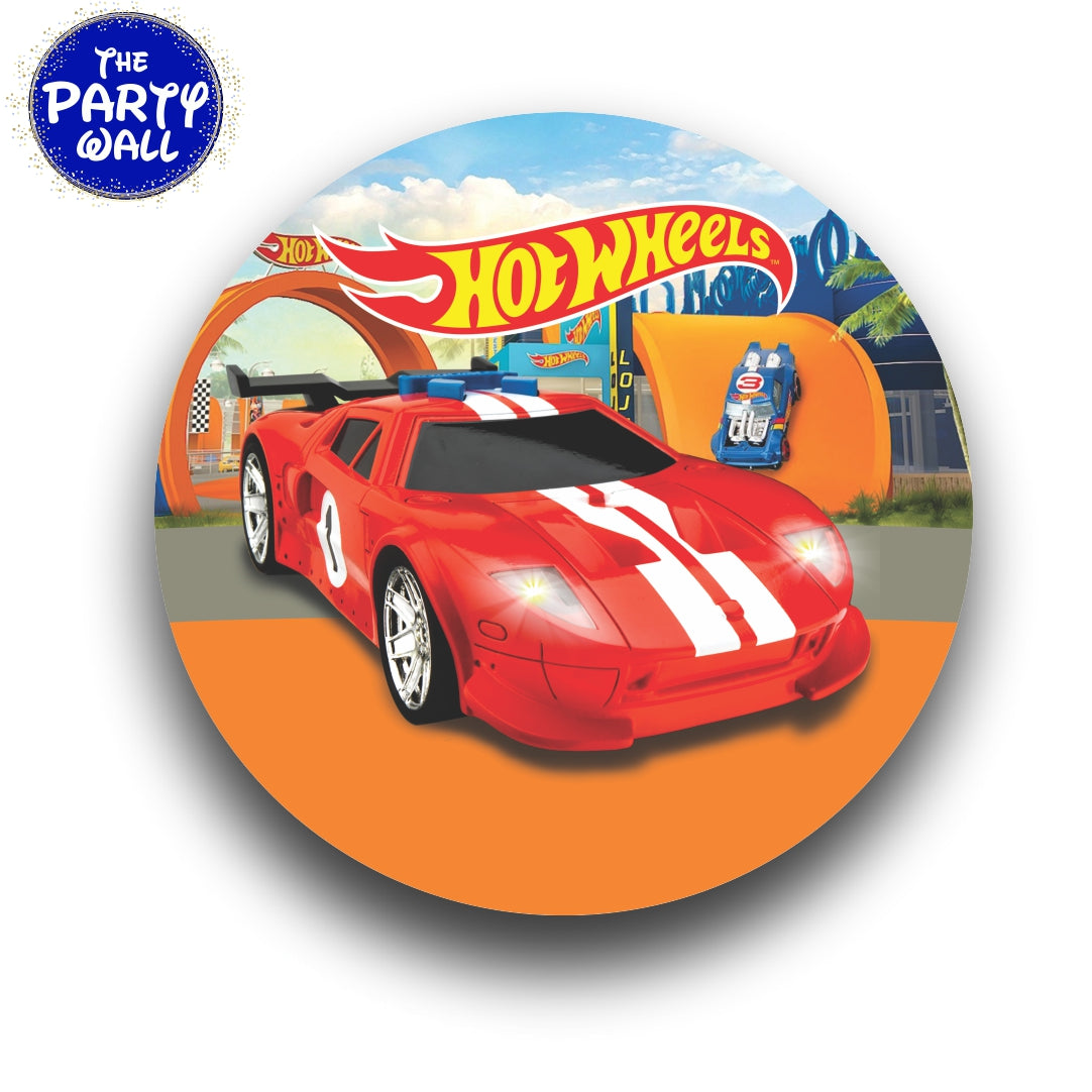 Hot Wheels - Funda para mampara circular