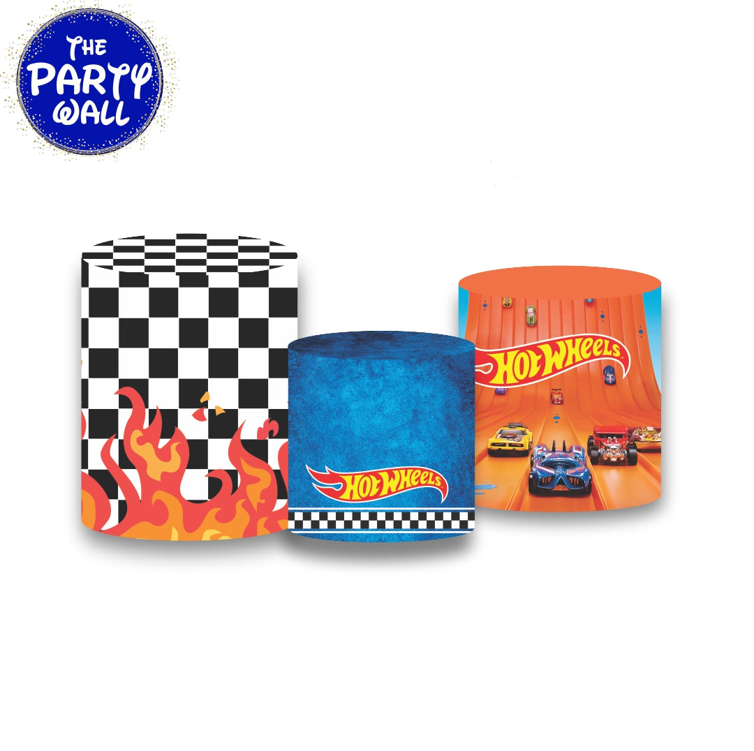 Hot Wheels - Fundas para cilindros