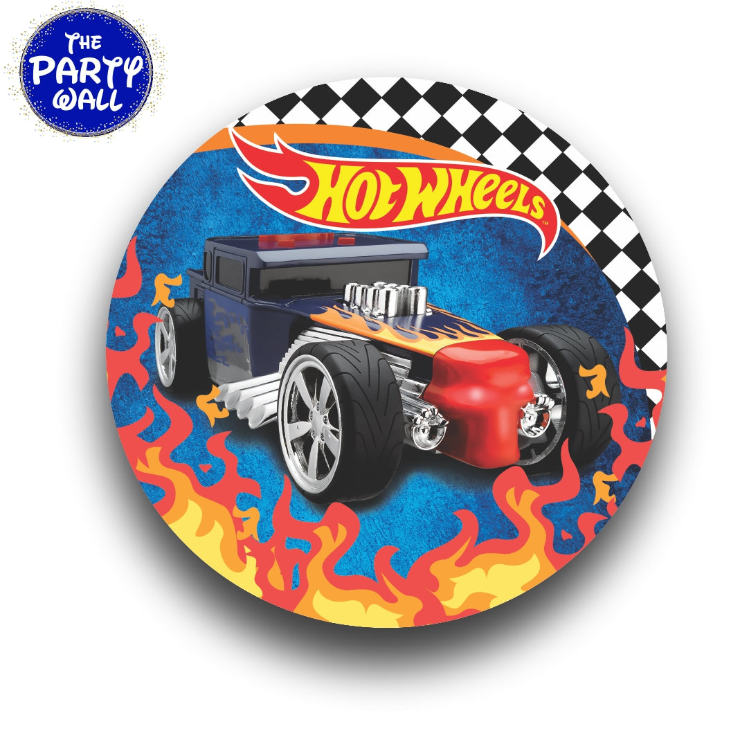 Hot Wheels - Funda para mampara circular