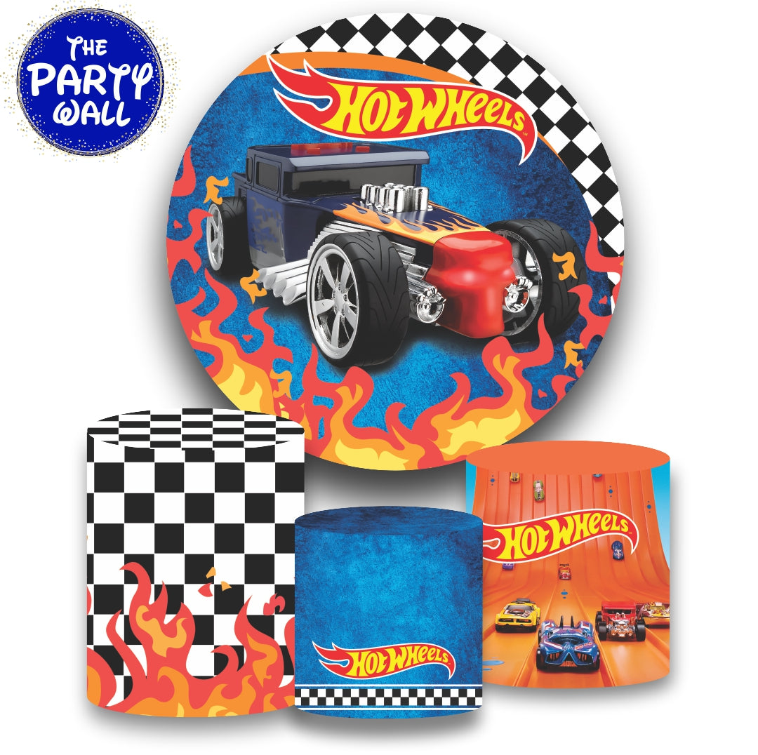 Hot Wheels - Fundas para set sencillo
