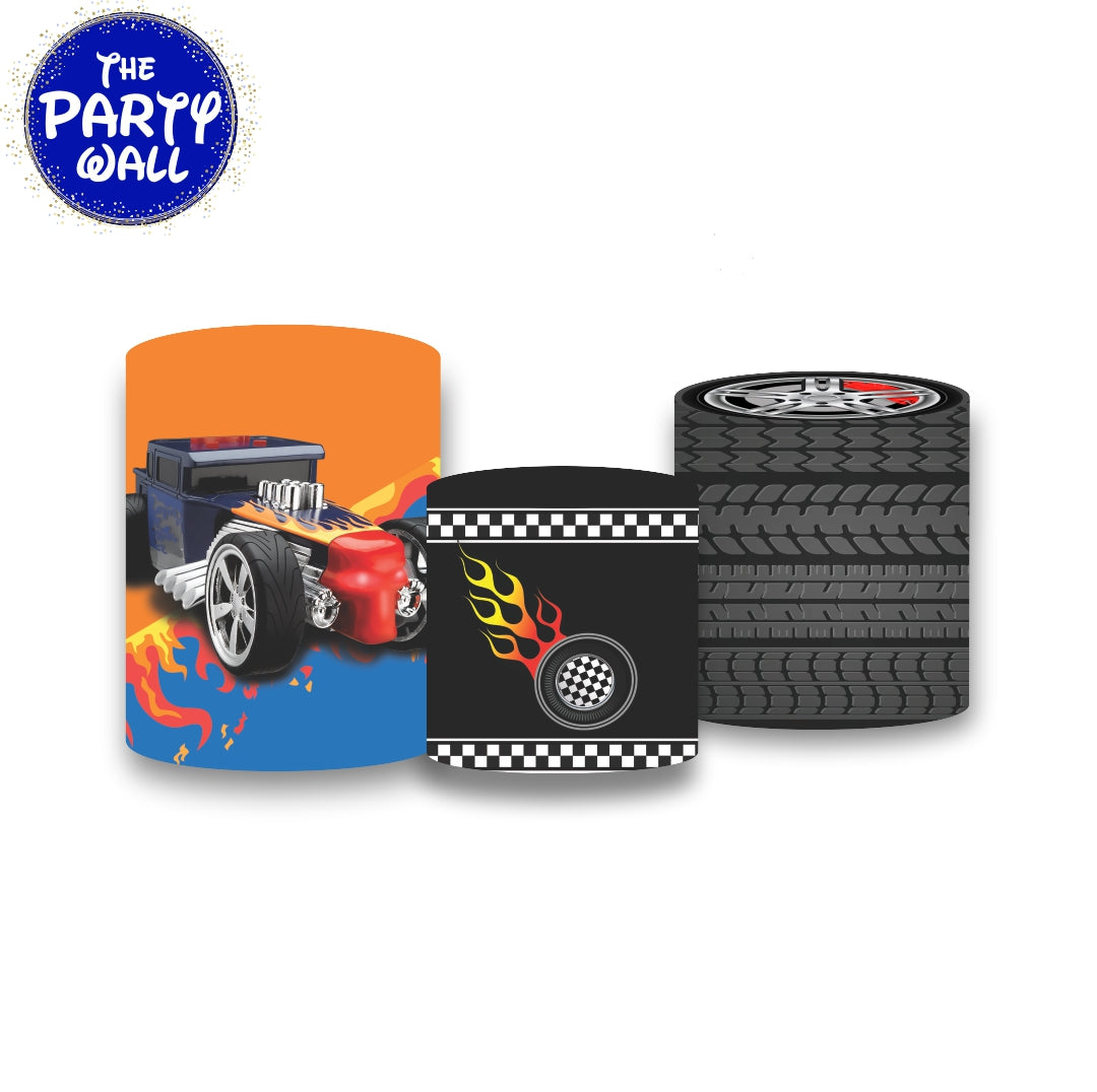 Hot Wheels - Fundas para cilindros