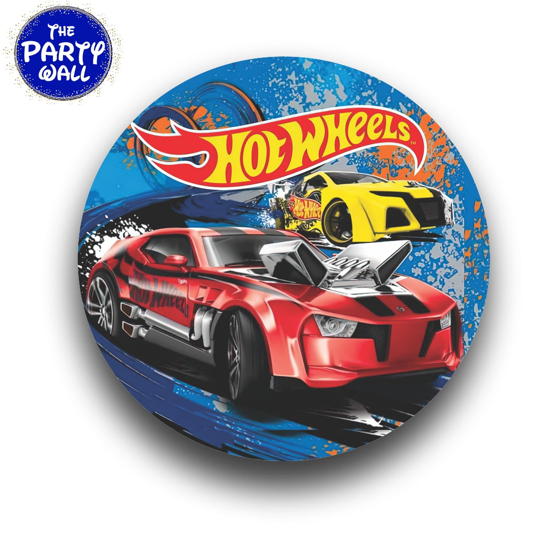 Hot Wheels - Funda para mampara circular