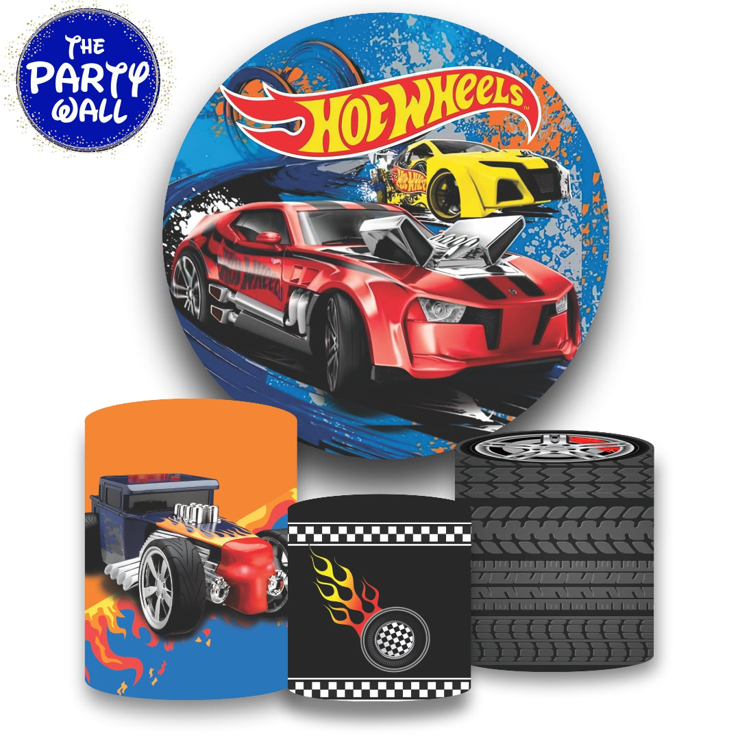 Hot Wheels - Fundas para set sencillo
