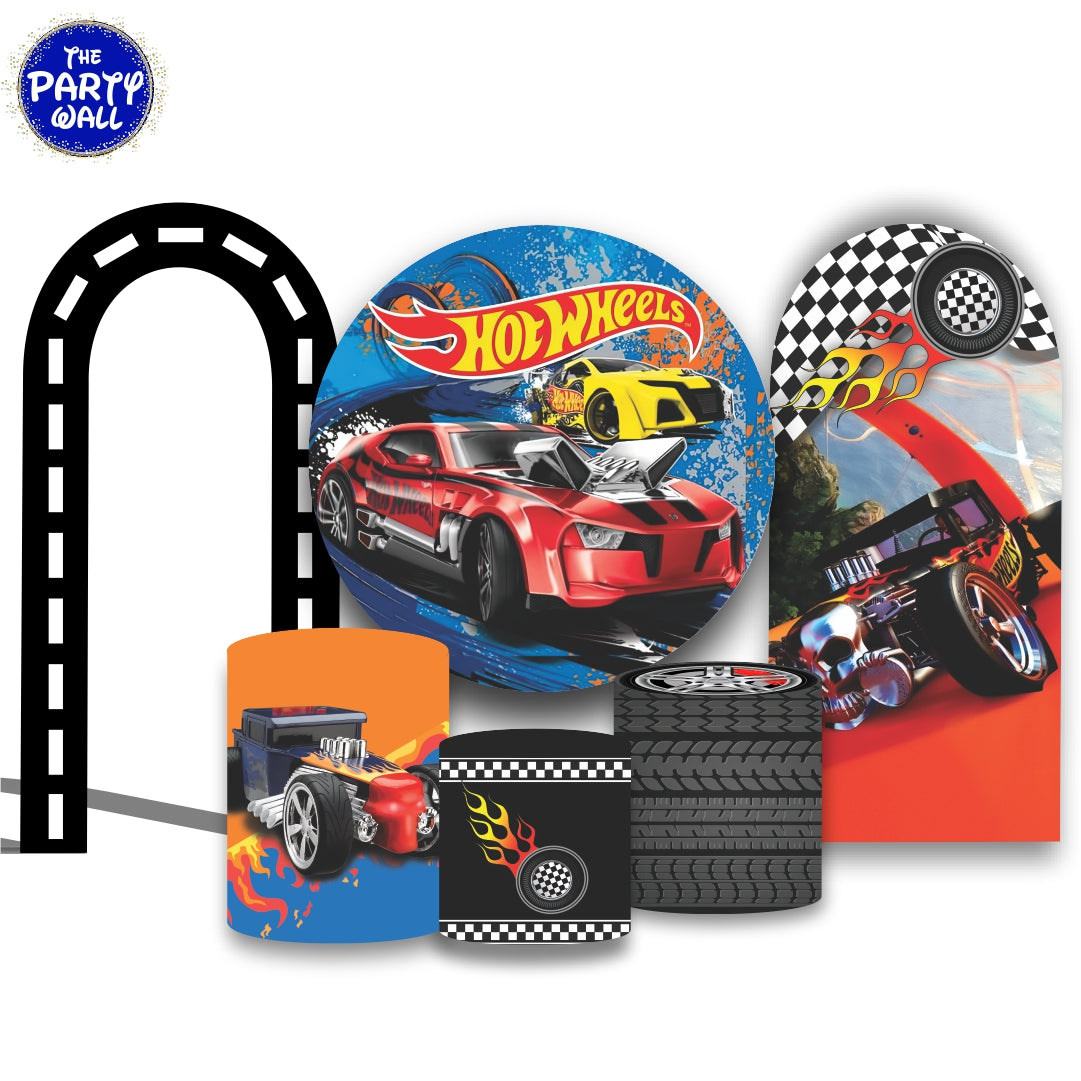 Hot Wheels - Fundas para set sencillo + 2 complementos